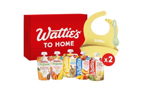 Wattie's to Home 6+ Months Baby Food Bundle