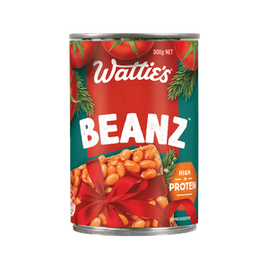 Personalised Wattie's® Baked Beanz® in Tomato Sauce 300g - Christmas Edition