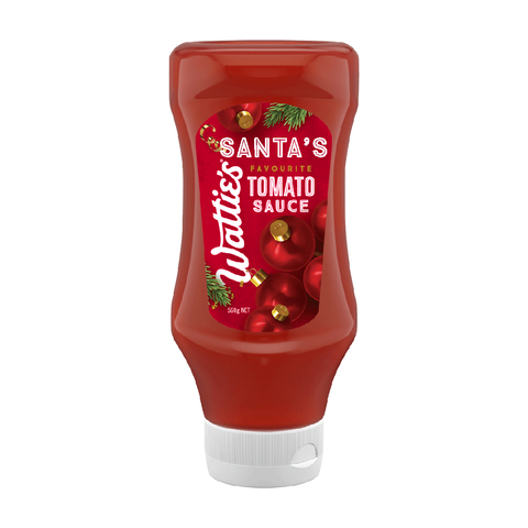 Personalised Wattie's® Tomato Sauce 560g - Christmas Edition