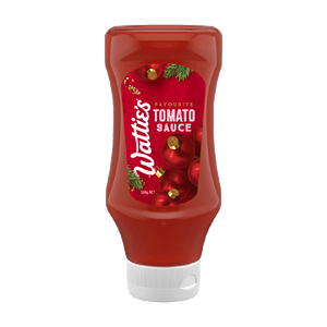 Personalised Wattie's® Tomato Sauce 560g - Christmas Edition