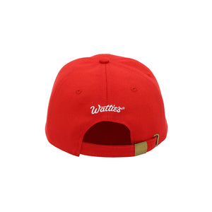 Wattie's Embroidered Cap - Red