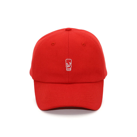 Wattie's Embroidered Cap - Red