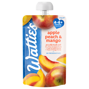 Wattie's® Apple Peach & Mango Front of Pack