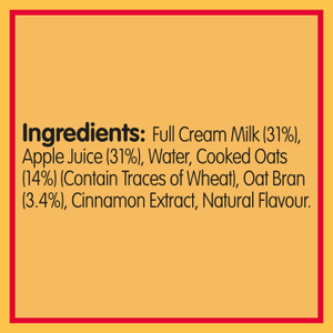 Farex® Breakfast On The Go Creamy Baby Porridge Ingredients