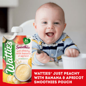 Wattie's® Smoothies Just Peachy with Banana & Apricot Lifestyle