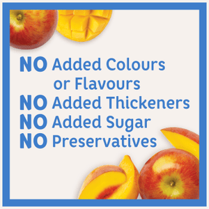 Wattie's® Apple Peach & Mango Benefits