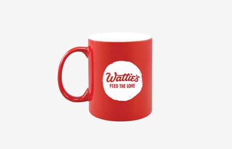 Wattie’s® “Feed the Love” red mug