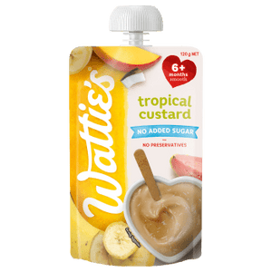 Wattie's® Tropical Custard No Added Sugar - 6+ mnths