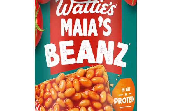 Personalised Wattie's® Baked Beanz® in Tomato Sauce 300g