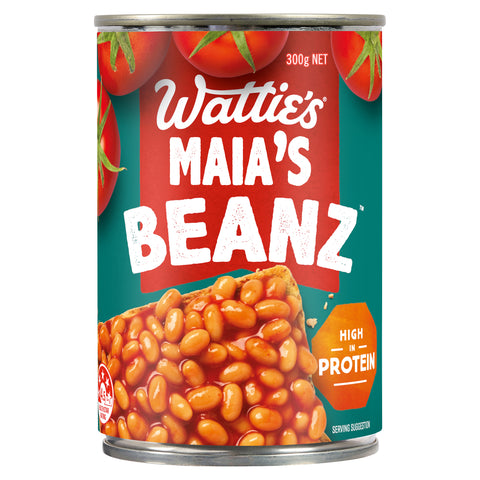 Personalised Wattie's® Baked Beanz® in Tomato Sauce 300g