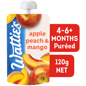 Wattie's® Apple Peach & Mango - 4+ mnths