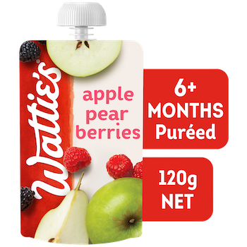 Wattie's® Apple Pear & Berries - 6+ mnths