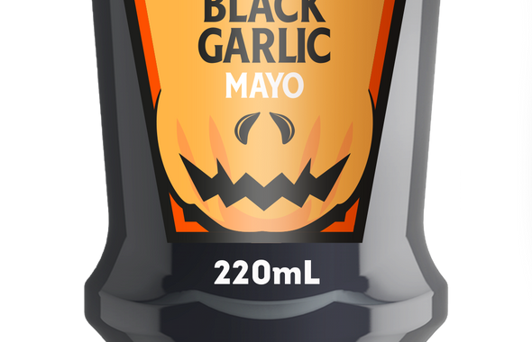 Heinz® [Scarily] Good Black Garlic Mayo 220mL