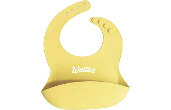 Wattie's® Silicone Bib with meal catching tray